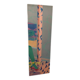 Painting on wood