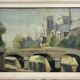 Vintage painting