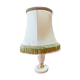 Lampe douille laiton pied marbre lampe de chevet m.c