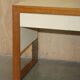 Handmade leather desk, original Rolex, Art Deco