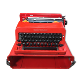 Machine à écrire Olivetti - Valentine