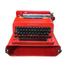 Machine à écrire Olivetti - Valentine