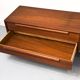 Teak lowboard with drawers from WK Möbel, 1960s