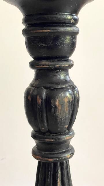 Candle holder 65cm Solid oak
