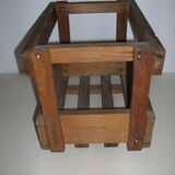 Caulier brewery wooden crate