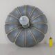German flower wall lamp from Pan Keramik, 1970s