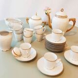 Tea or coffee set from the 50s