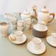 Tea or coffee service from the 1950s.