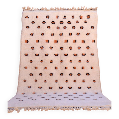 Tapis berbère léopard fait-main