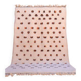 Handmade Leopard Berber Rug