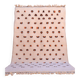 Tapis berbère léopard fait-main