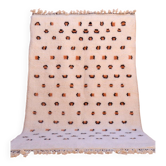 Tapis berbère léopard fait-main