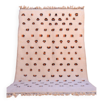 Tapis berbère léopard fait-main