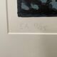 Lithographie de Corneille, signée et datée '95, EA 17/25
