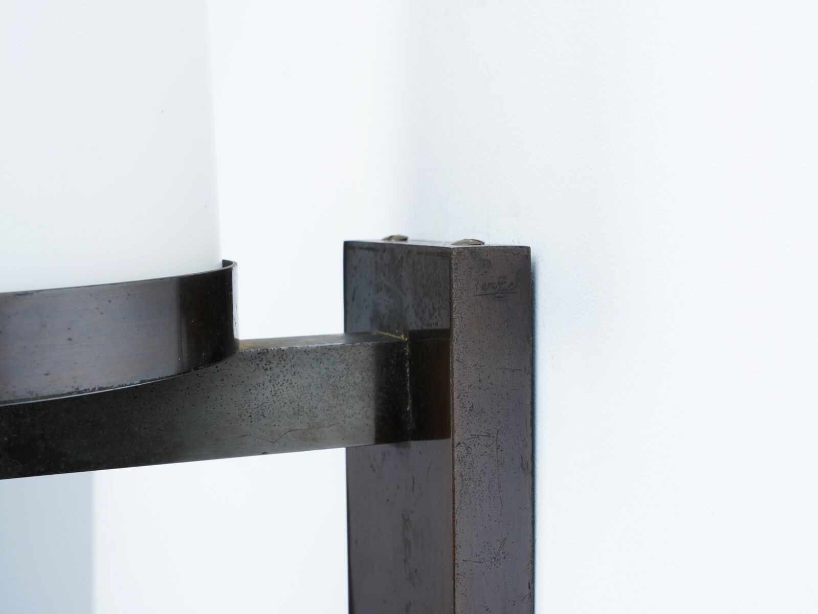 Modernist wall lamp Jean Perzel circa 1930