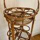 Portable rattan bar