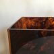1970 Pompidou era lucite paper basket