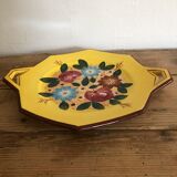 5 assiettes Longwy et un plat