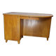 Bureau double face vintage en teck 1960 danemark