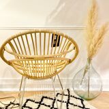 Rattan armchair pols pote