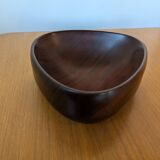 Solid mahogany cup