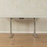 1980s Chrome Desk, Vintage