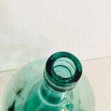 Bluish demijohn 2 liters