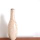 Speckled ceramic vase