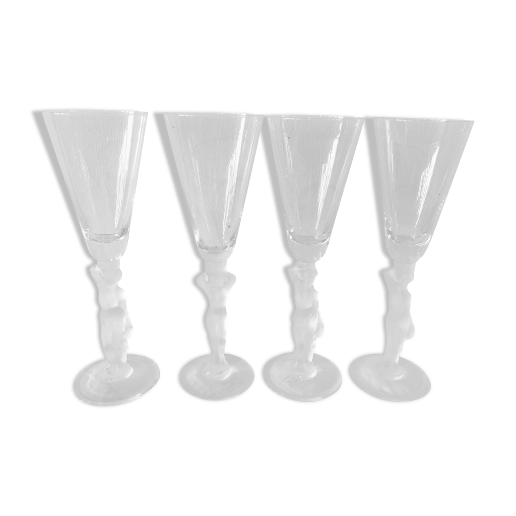 Villeroy & Boch Maxima Lot de 4 flûtes à champagne en cristal