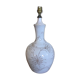 Pied de lampe en céramique émaillée  vintage