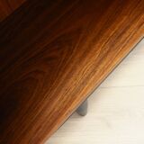 Teak bookcase, Danish design, 1970s, production: Kjeld Bundgard