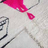 Authentic Berber rug 2.5x1.5 m