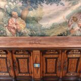 Imposing 19th Century Rhine Valley Sideboard