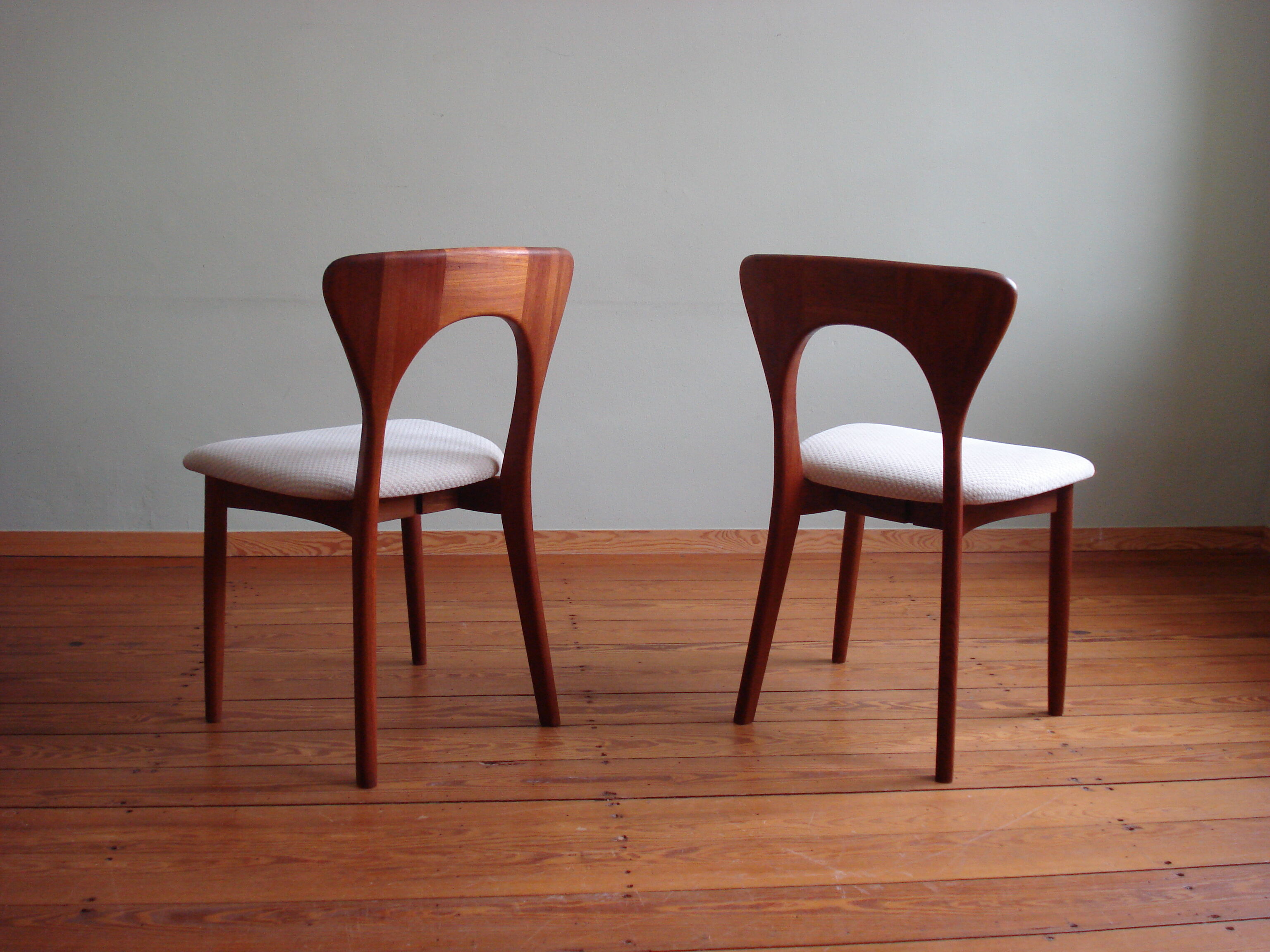 Peter Dining Chairs by Niels Koefoed for Koefoed Hornslet, 1950s, Set of 6