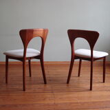 Peter Dining Chairs by Niels Koefoed for Koefoed Hornslet, 1950s, Set of 6
