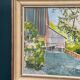Original Swedish Oil on Canvas – "Cascade" – Signed – Vintage and Framed – 53 × 68.5 cm (20.9" × 27")