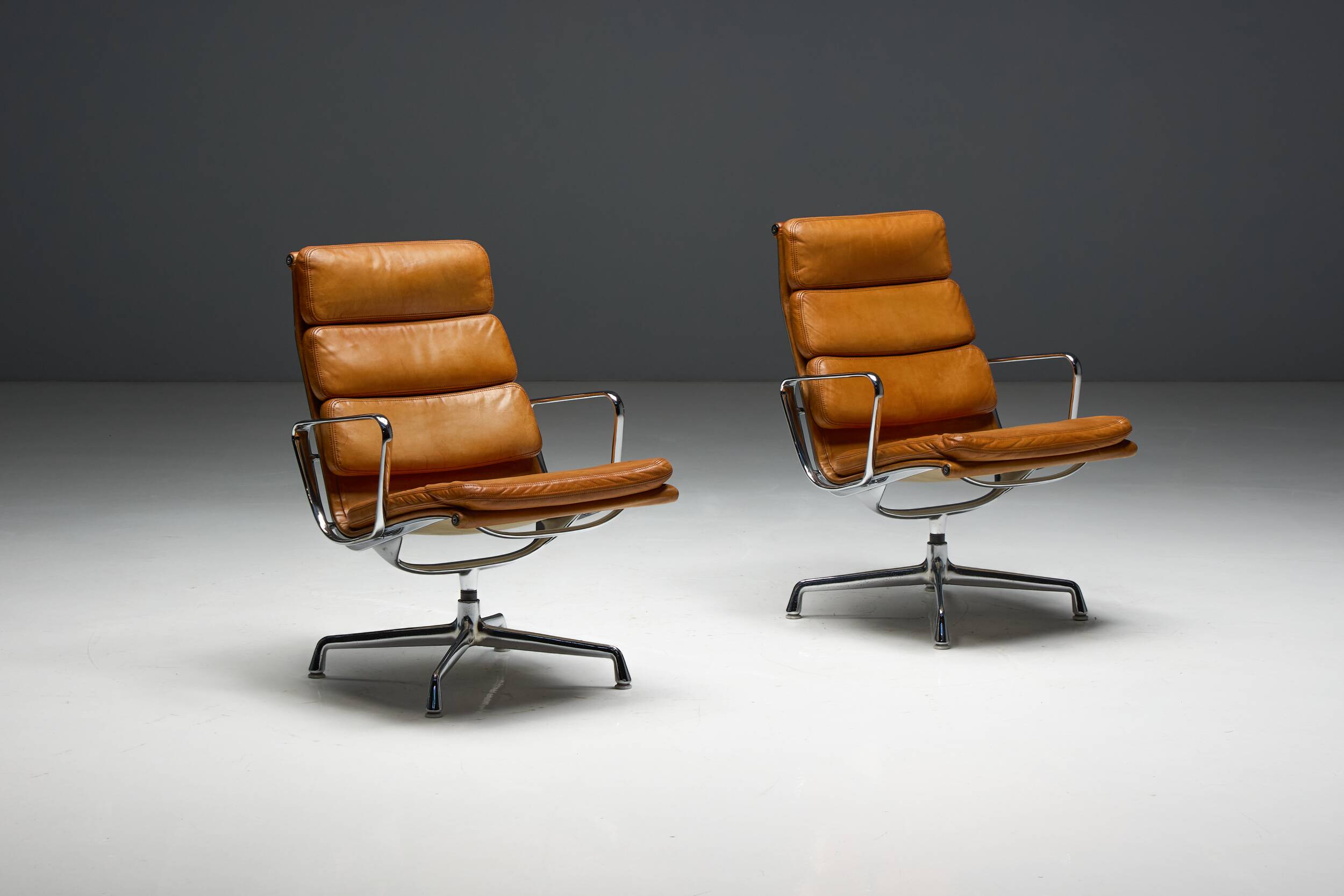 EA216 Soft Pad Chair by Charles and Ray Eames, USA, 1969