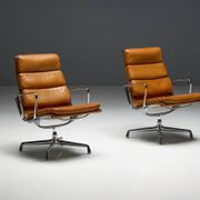 Chaise Soft Pad EA216 par Charles et Ray Eames, États-Unis, 1969