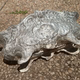 old cast iron planter