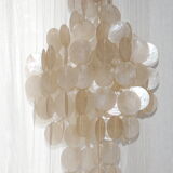 Hanging lamp of mother-of-Pearl 60s