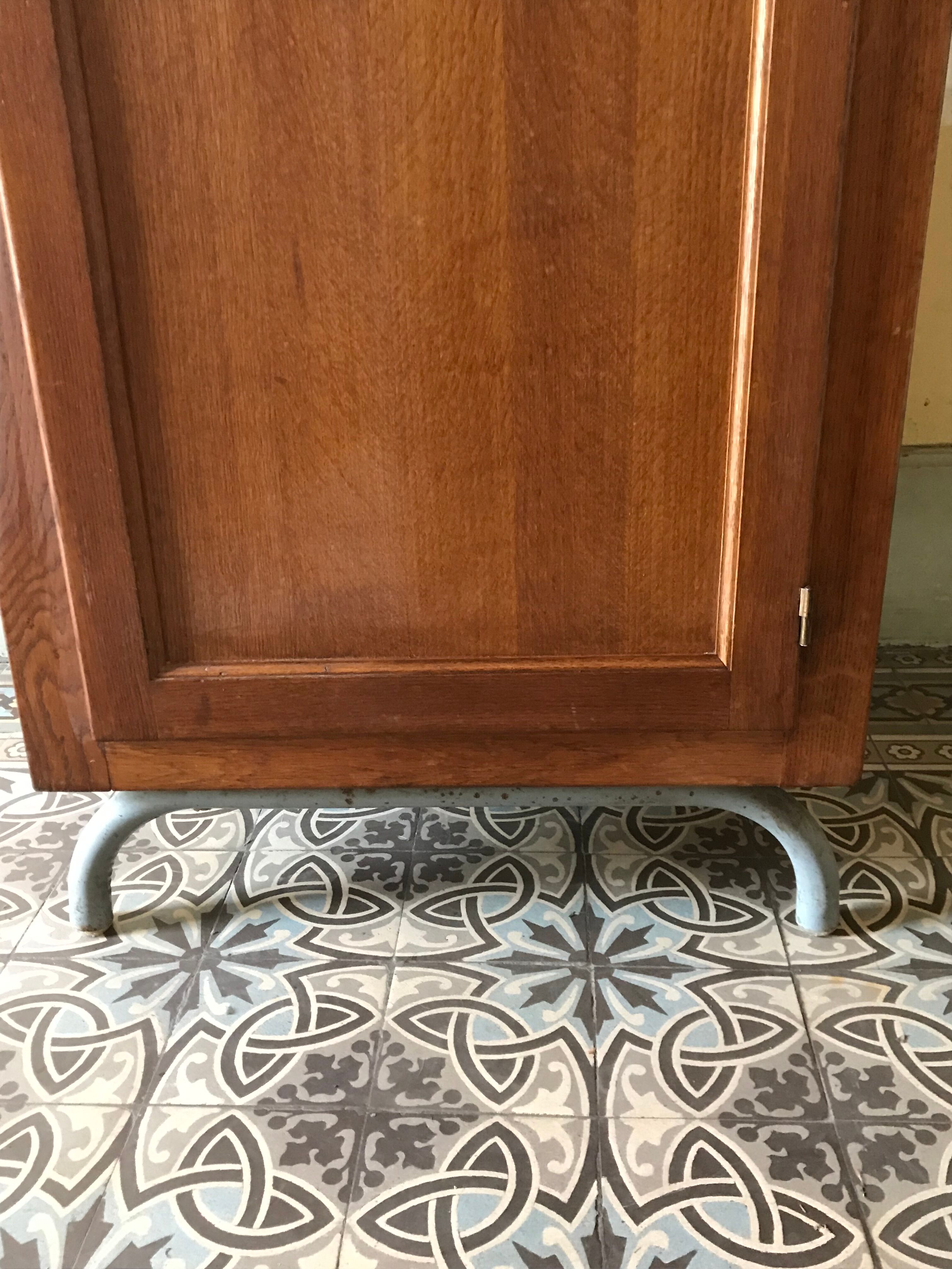 Old boarding school wardrobe