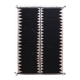 Tapis Kilim Noir - 303 x 203 cm