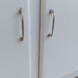 wooden cupboard, formica top