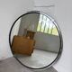 Round metal mirror 1970