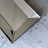 Beveled mirrored top