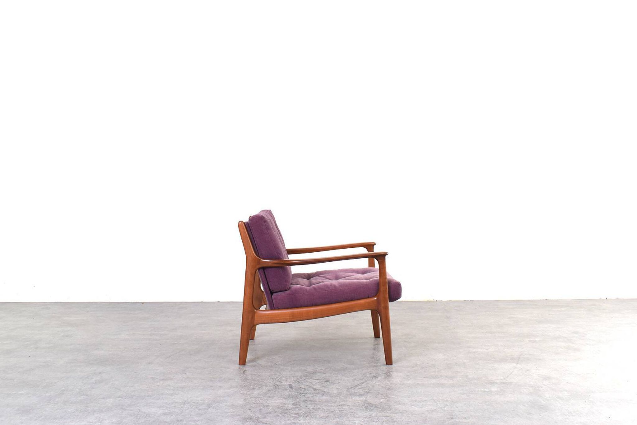 Mid-Century Lounge Chairs by Eugen Schmidt for Soloform, 1960s, Set of 2