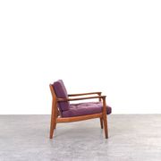 Mid-Century Lounge Chairs by Eugen Schmidt for Soloform, 1960s, Set of 2