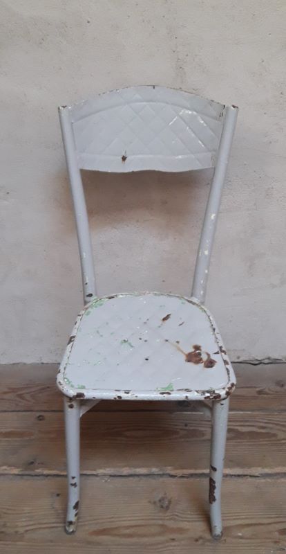 Metal chair 1930-1940