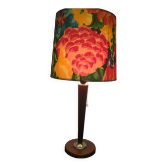 Mazda style lamp - vintage - unique lampshade