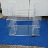 Vintage plexiglass server